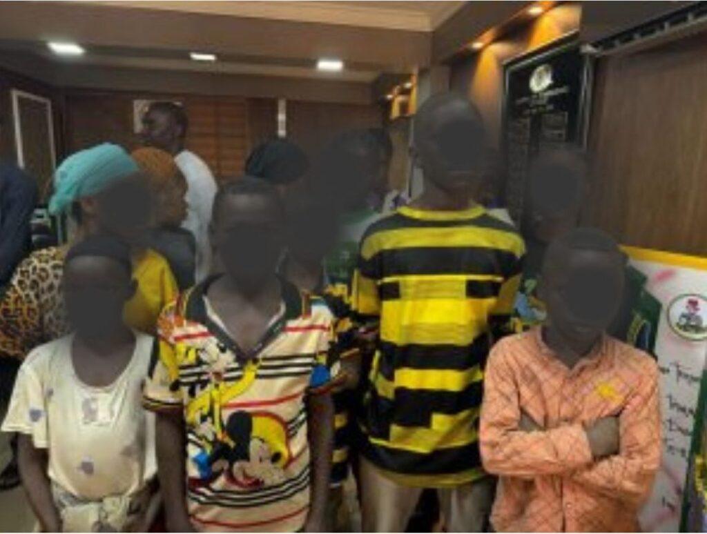 Police arrest pastor, 3 others for child trafficking, rescue 2 minors in FCT
