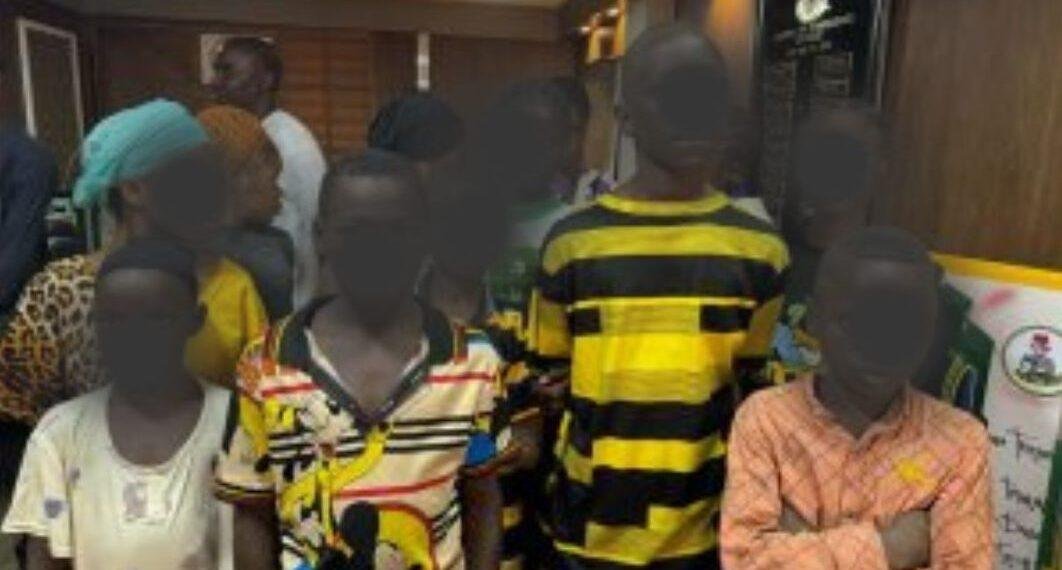 Police arrest pastor, 3 others for child trafficking, rescue 2 minors in FCT