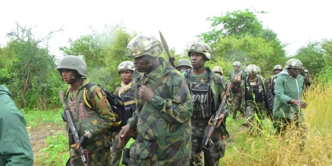 Again troops neutralize bandits, recover 1,000 rustled cattle in Taraba