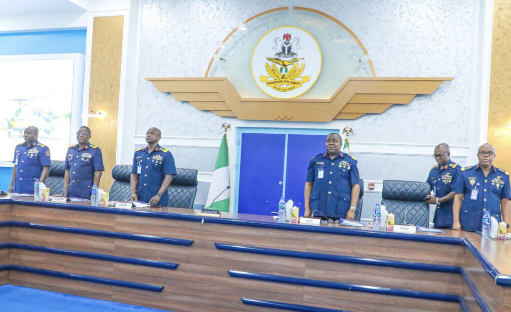 Airforce reaffirm commitment to building civil-military relations