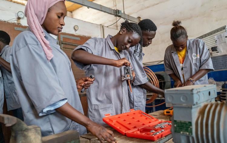 FG announces monthly N45,000 allowance for technical college students