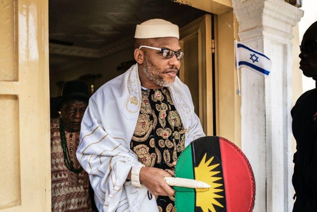 FG closes case in Nnamdi Kanu's terrorism trial as defense plans no-case submission