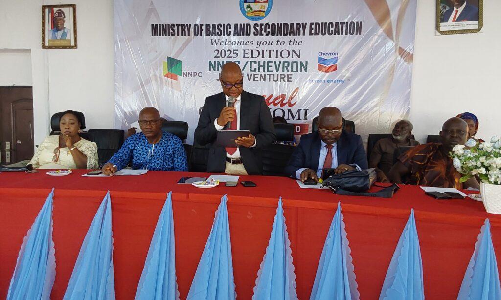 Chevron reiterates support for education, honours 2025 Chris Ikomi Essay competition winners