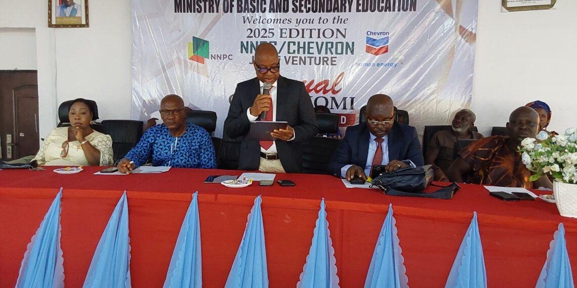 Chevron reiterates support for education, honours 2025 Chris Ikomi Essay competition winners