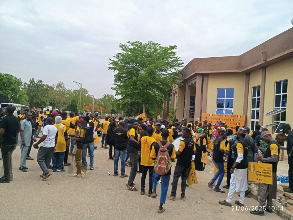 MTN Foundation, NDLEA take campaign against drug abuse to students in Kano