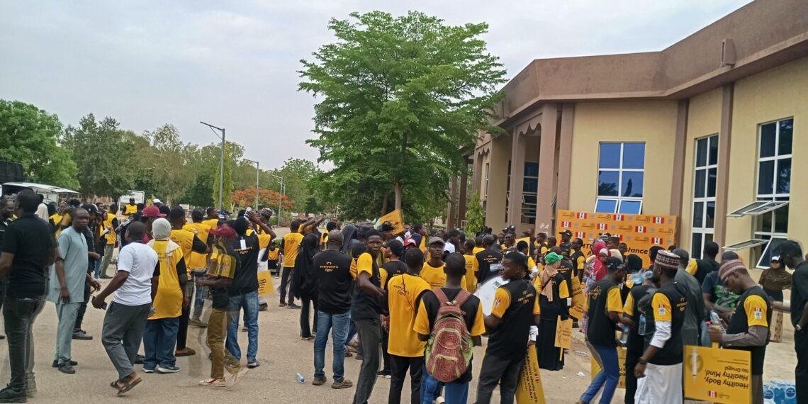 MTN Foundation, NDLEA take campaign against drug abuse to students in Kano