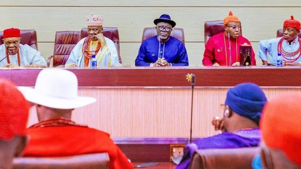 Insecurity: Oborevwori reads riot act to council chairmen, traditional rulers
