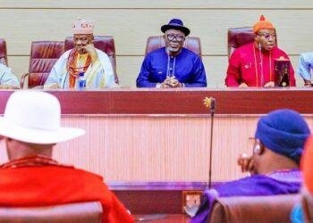 Insecurity: Oborevwori reads riot act to council chairmen, traditional rulers