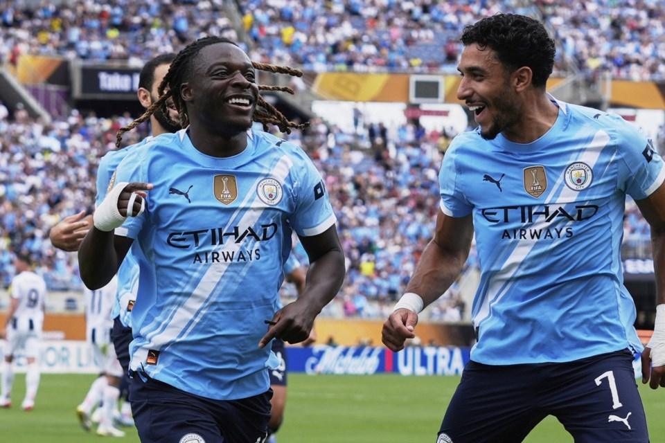 Manchester City crush Juventus 5-2 to top Club World Cup Group G