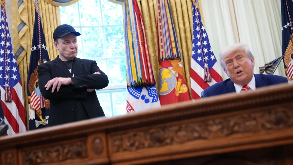Elon Musk blasts Trump's $2.5 Trillion budget Bill as “Disgusting Abomination”