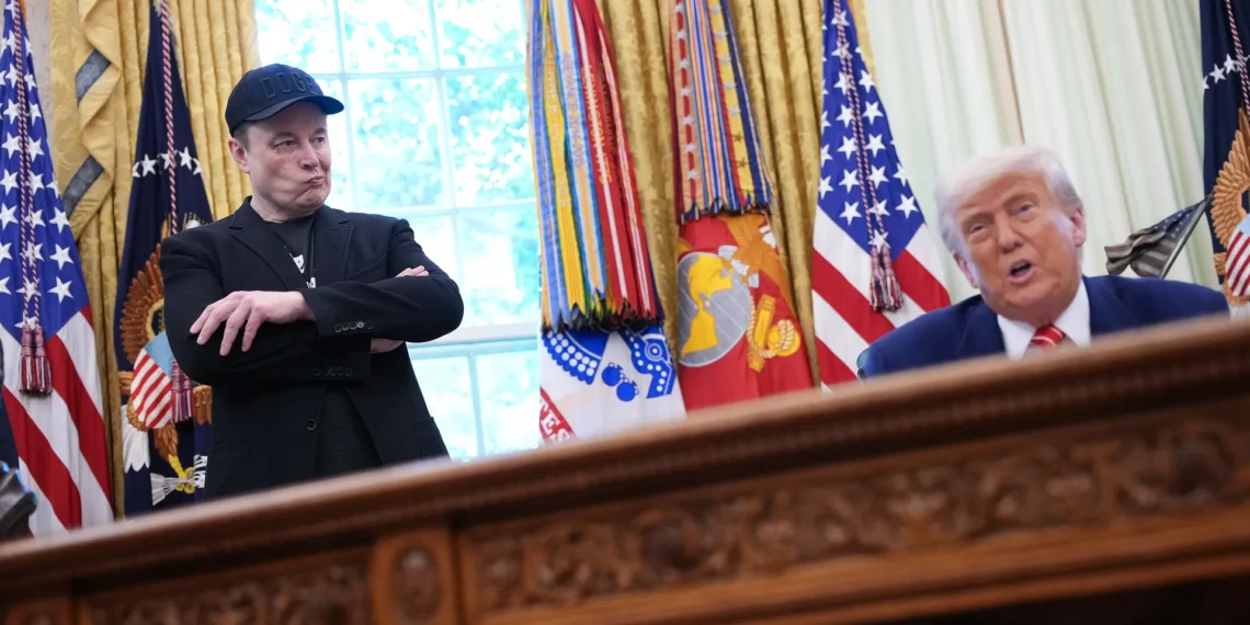 Elon Musk blasts Trump's $2.5 Trillion budget Bill as “Disgusting Abomination”