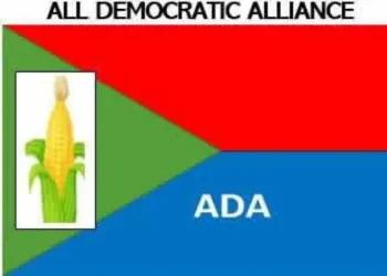 All Democratic Alliance, Independent National Electoral Commission, ADA, Peter Obi, Atiku, Aminu Tambuwal, John Odigie-Oyegun, New Nigeria Peoples Party, Amaechi, El-Rufai, Dr. Umar Ardo