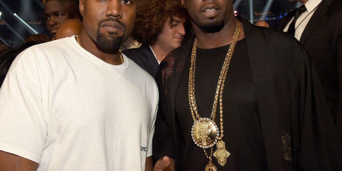 Kanye West shocks fans with all-white look as se shows 7p at Diddy’s Sex trafficking trial in NYC