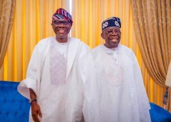 Tinubu, Sanwo-Olu reunite in Lagos for Sallah celebrations, quash rift rumours