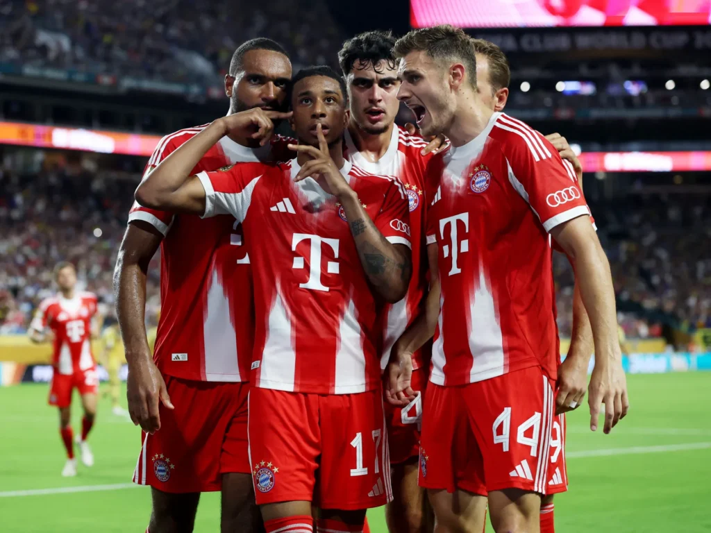 Bayern beat Boca 2-1 to seal Club World Cup last 16 spot