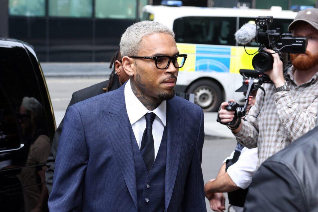 Chris Brown, victim of nightclub altercation settle dispute