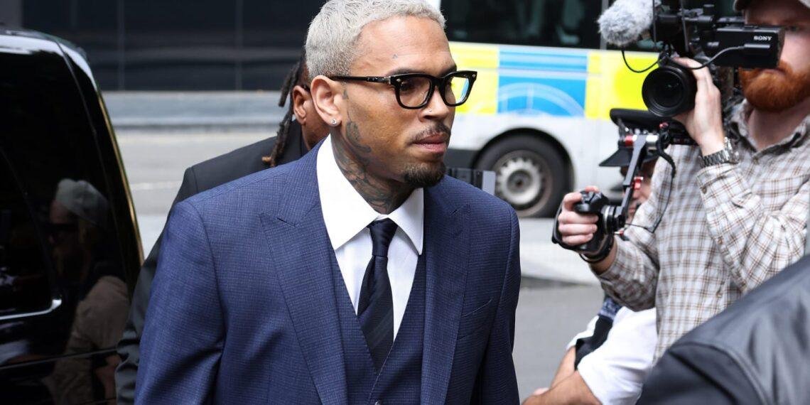 Chris Brown, victim of nightclub altercation settle dispute