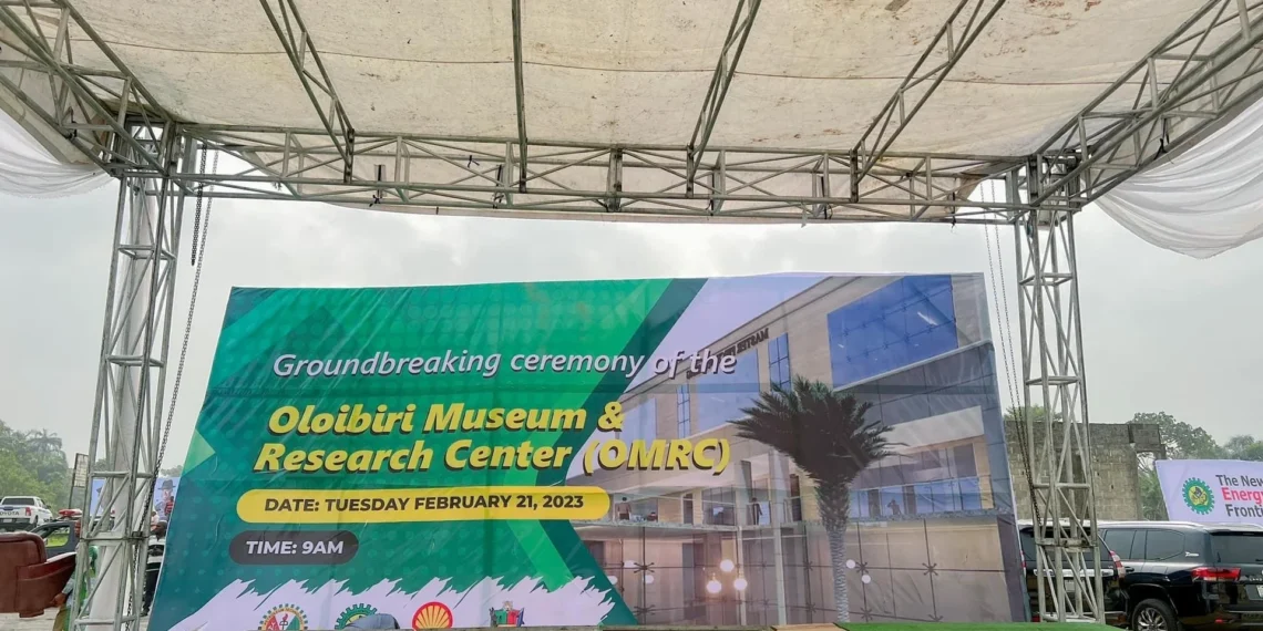 Work on Oloibiri Museum, Research Centre set to begin