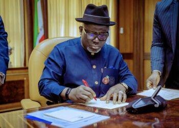 Just in: Gov. Oborevwori hints at cabinet reshuffle, to sack non-performing commissioners