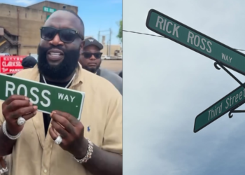 Rick Ross honored with Street named after him in Clarksdale, Mississippi