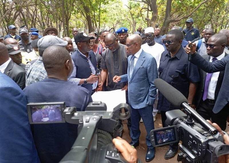 Wike orders special task force to clear criminal hideouts in Abuja