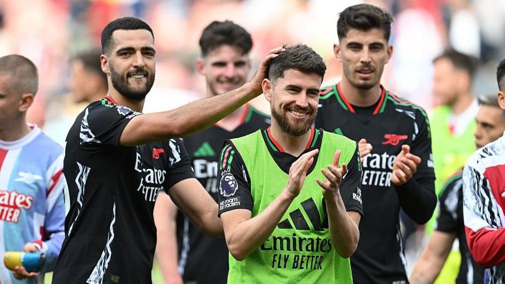 Arsenal to release Jorginho, Tierney 18 other players
