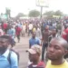 Benue youths storm streets in protest over Yelwata killings, demand urgent federal action