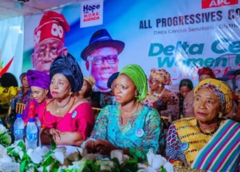 2027: Delta Central APC women endorse Tinubu, Oborevwori