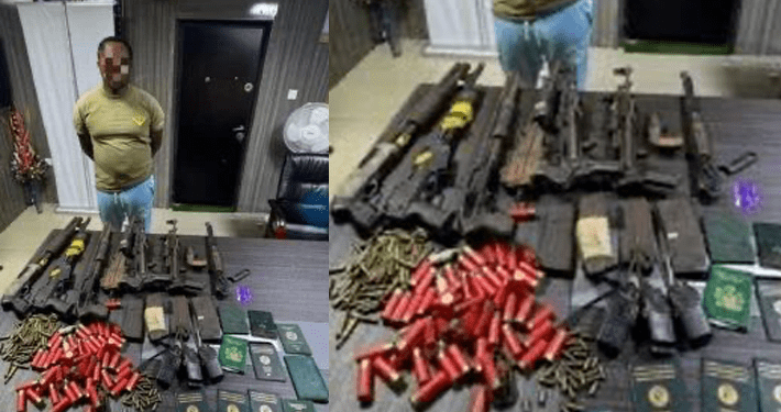Police arrest 210 suspects, seize Drugs, Weapons in Borno