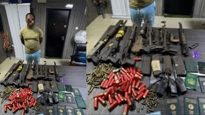 Police arrest 210 suspects, seize Drugs, Weapons in Borno