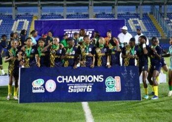 Igali celebrates Bayelsa Queens for winning NWFL Super 6