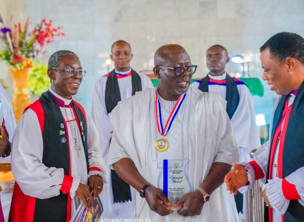 Bishop Aruakpor and Oborevwori