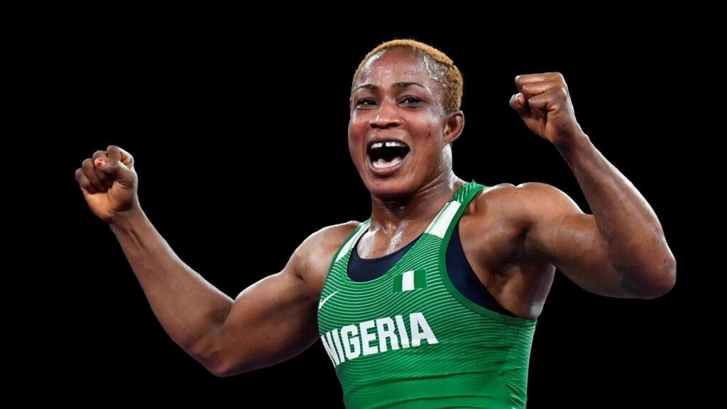 Blessing Oborududu of Nigeria
