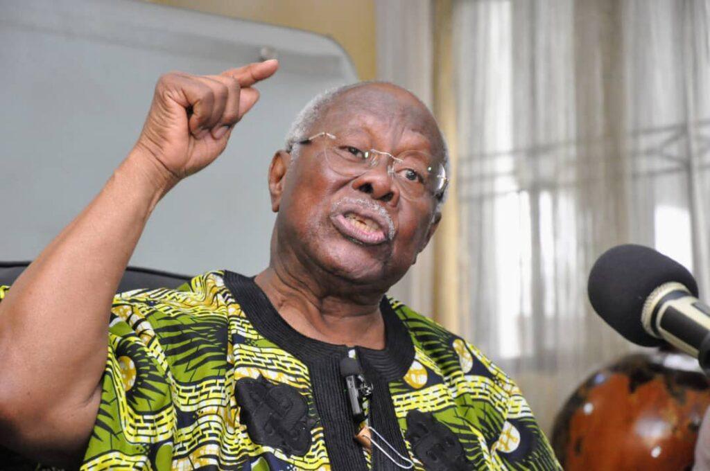LG Elections: Bode George rallies support for PDP, blasts APC as candidates emerge in Lagos
