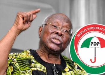 Bode George denies reports of PDP's collapse in Lagos