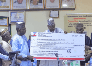 Borno Govt pays N529.6 million WAEC fees for over 26,00 students
