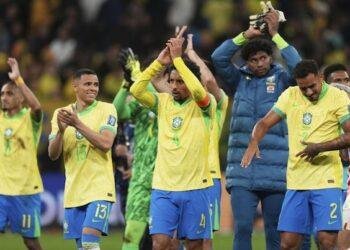 Brazil book World Cup spot as Ancelotti secures first win against Paraguay