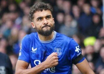 Calvert-Lewin of Everton