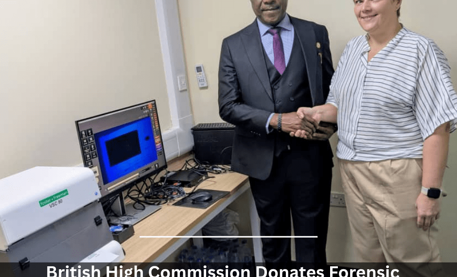 British high commission, Compact Forensic Questioned Document Examination, Mr. Chukwurah Alexander, Resident Anti-Corruption Commissioner, Lagos State,