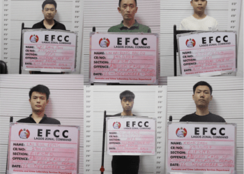Nine Chinese nationals jailed for cyber-terrorism, internet fraud in Nigeria