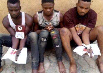 Police arrest 3 suspected cultists, recover firearm in Ikorodu