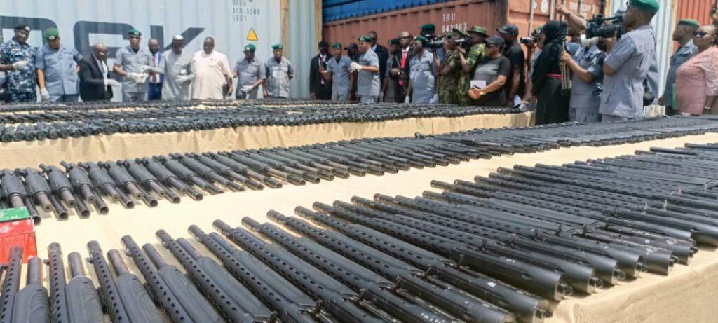 Customs hands over seized ammunition to Arms Control Centre, reaffirms zero tolerance for illegal Weapons