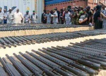Customs hands over seized ammunition to Arms Control Centre, reaffirms zero tolerance for illegal Weapons