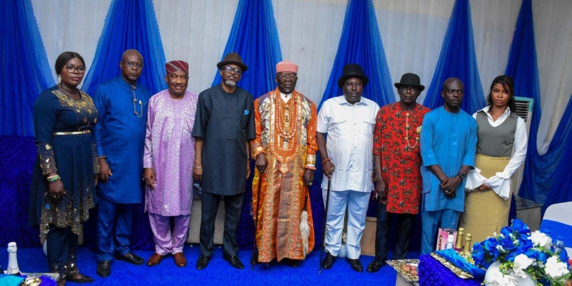 Anatolia Energy inaugurates Nembe Okiori Host Community Devt Trust in Bayelsa
