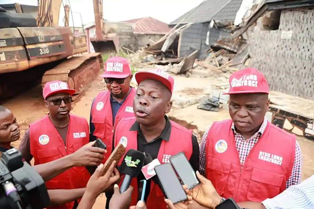 Delta moves to reclaim lands illegally acquired by land grabbers