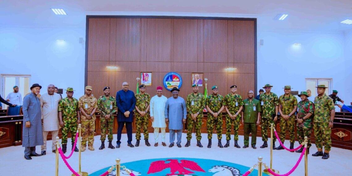 Delta security meeting with Oborevwori