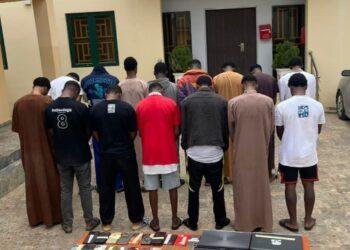 EFCC arrest fraudsters in Kaduna