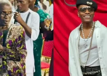 Elderly man claims to be Wizkid father