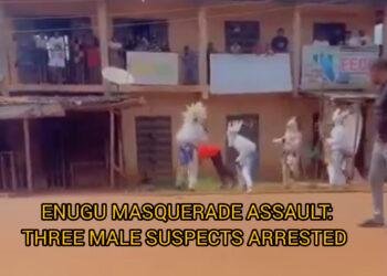 Police arrest 3 masquerades in Nsukka over viral assault video