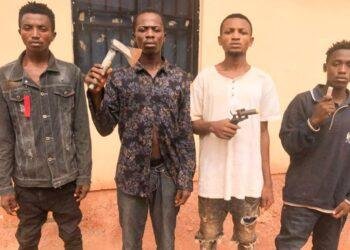 Police arrest 4 suspects for robbery, cultism in Enugu